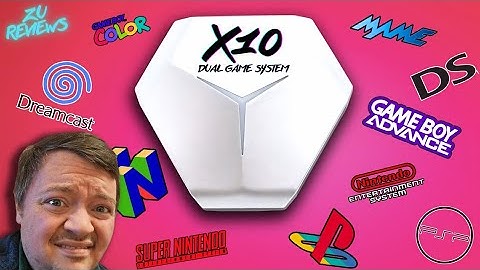 X10 GameBox: $99 of Whelming Nostalgia | Zu Reviews