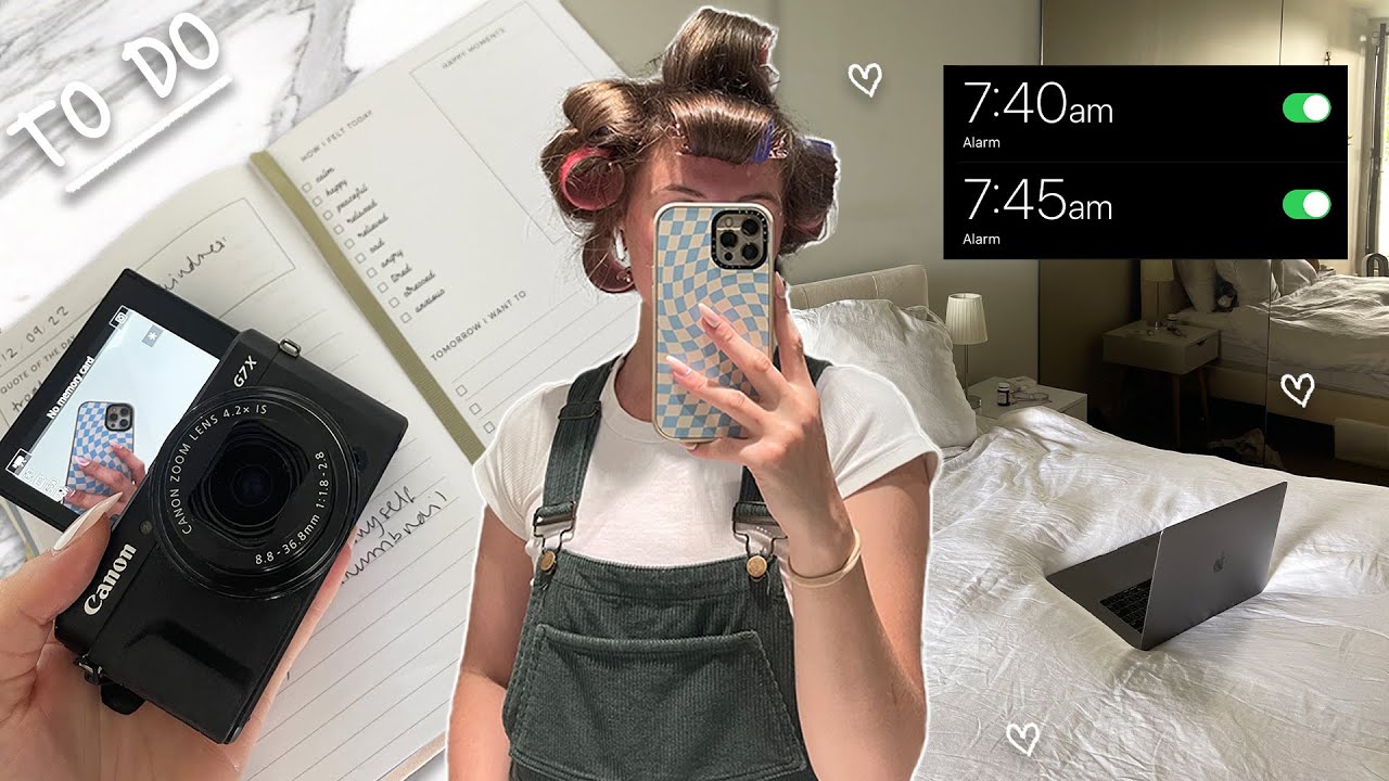 MONTHLY RESET VLOG ☁️ self-care, being productive, cleaning + goal setting