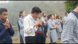 MORNING ASSEMBLY #ANANDI ACADEMY BAGESHWAR screenshot 1