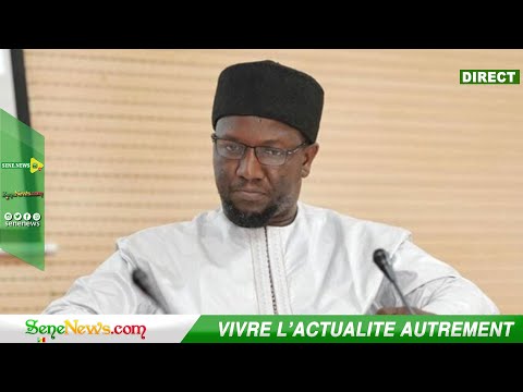 🛑Direct - Live : Situation du Pays Cheikh Oumar Diagne face à la Presse