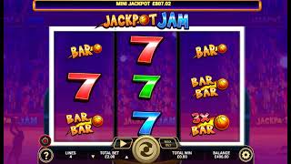 Demo gameplay of Jackpot Jam by Arrow's Edge