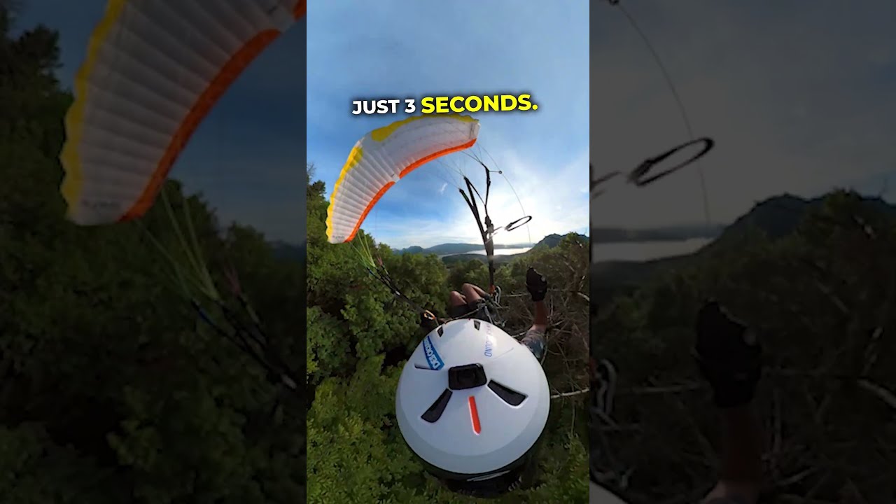 This Shocking Paragliding Crash Was Insane 