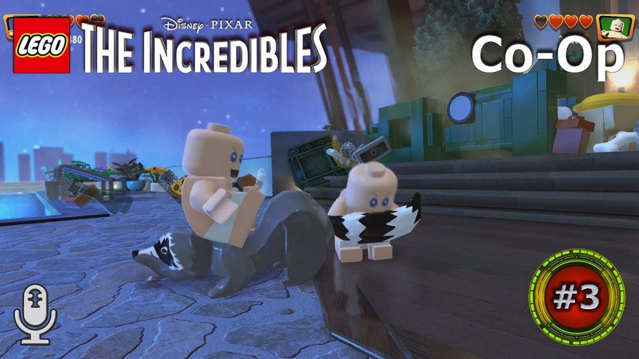 A Raccoon hadművelet! – Lego The Incredibles Co-Op Végigjátszás Magyarul #3  - YouTube