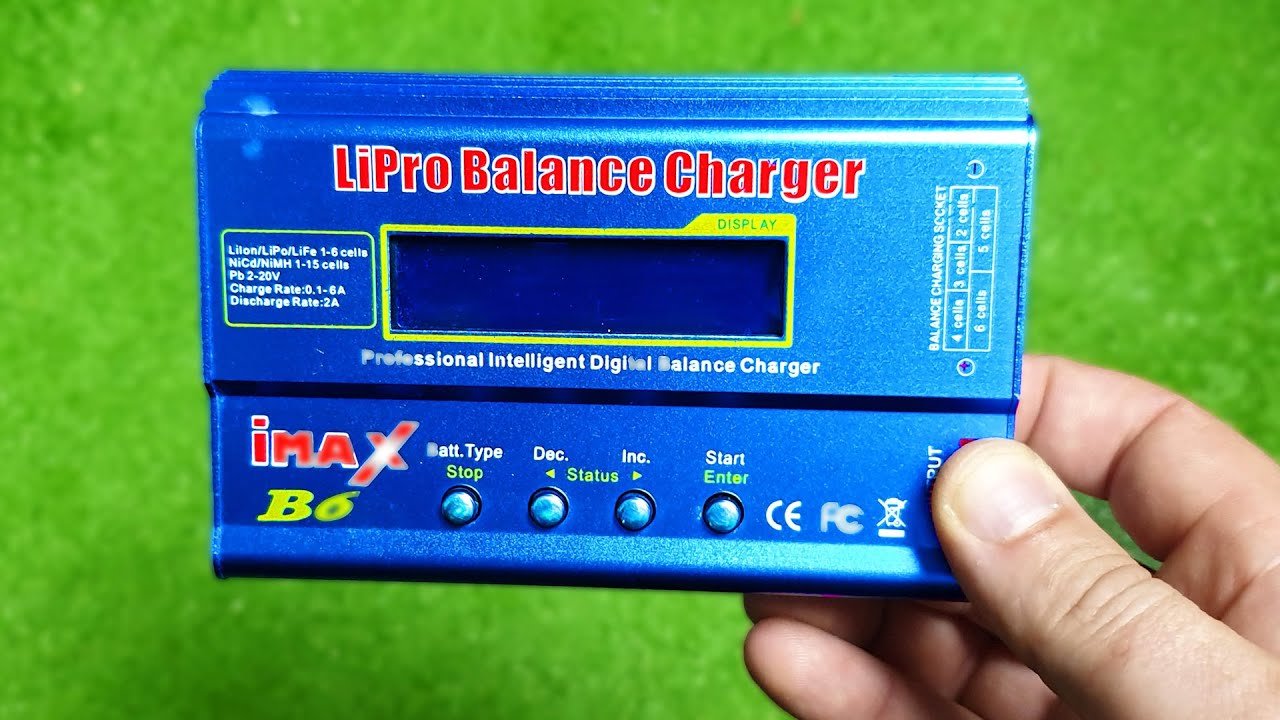 Best Battery Charger Imax B6 Battery Charger YouTube