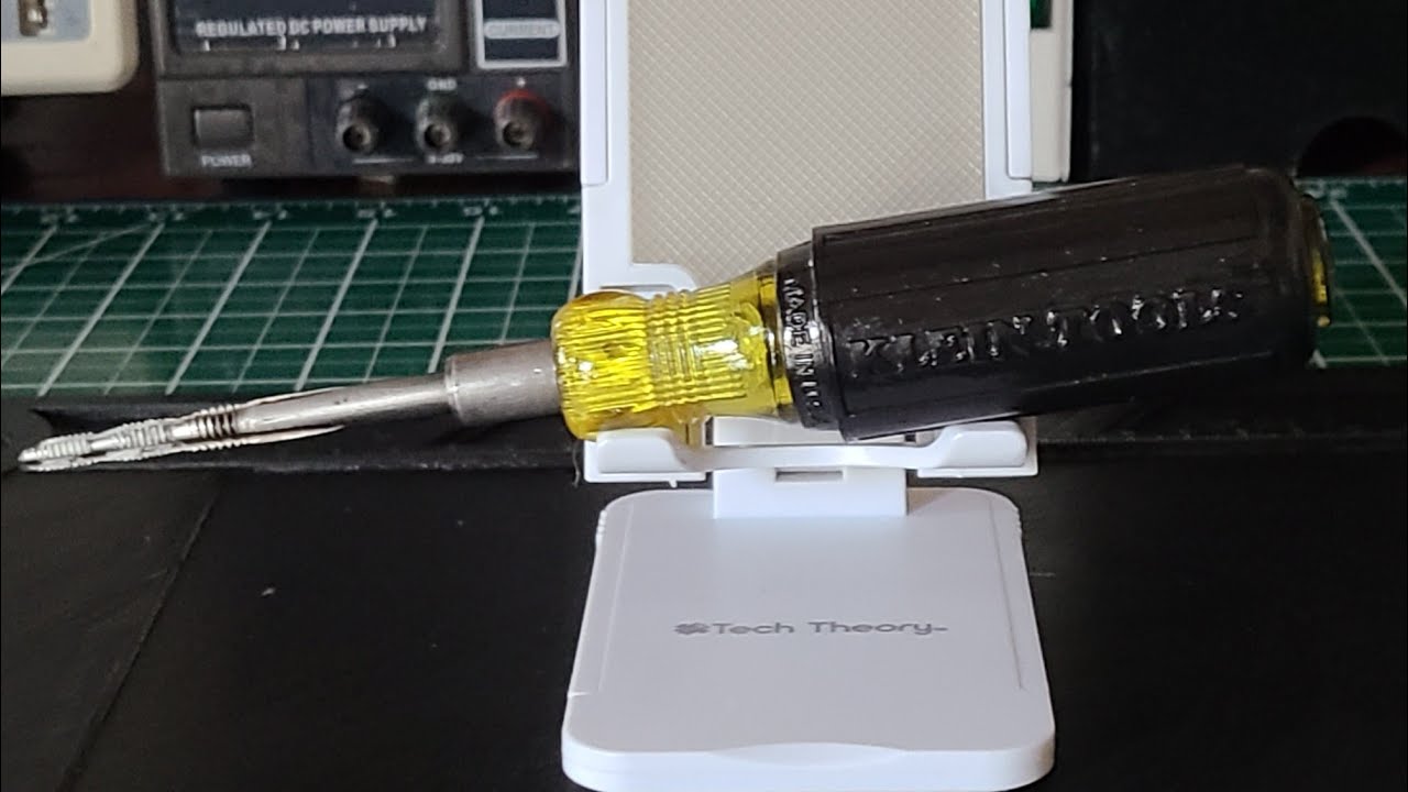 KLEIN TOOLS 6n1 Triple Tap Screwdriver Model 626 w/Cushion Grip YouTube