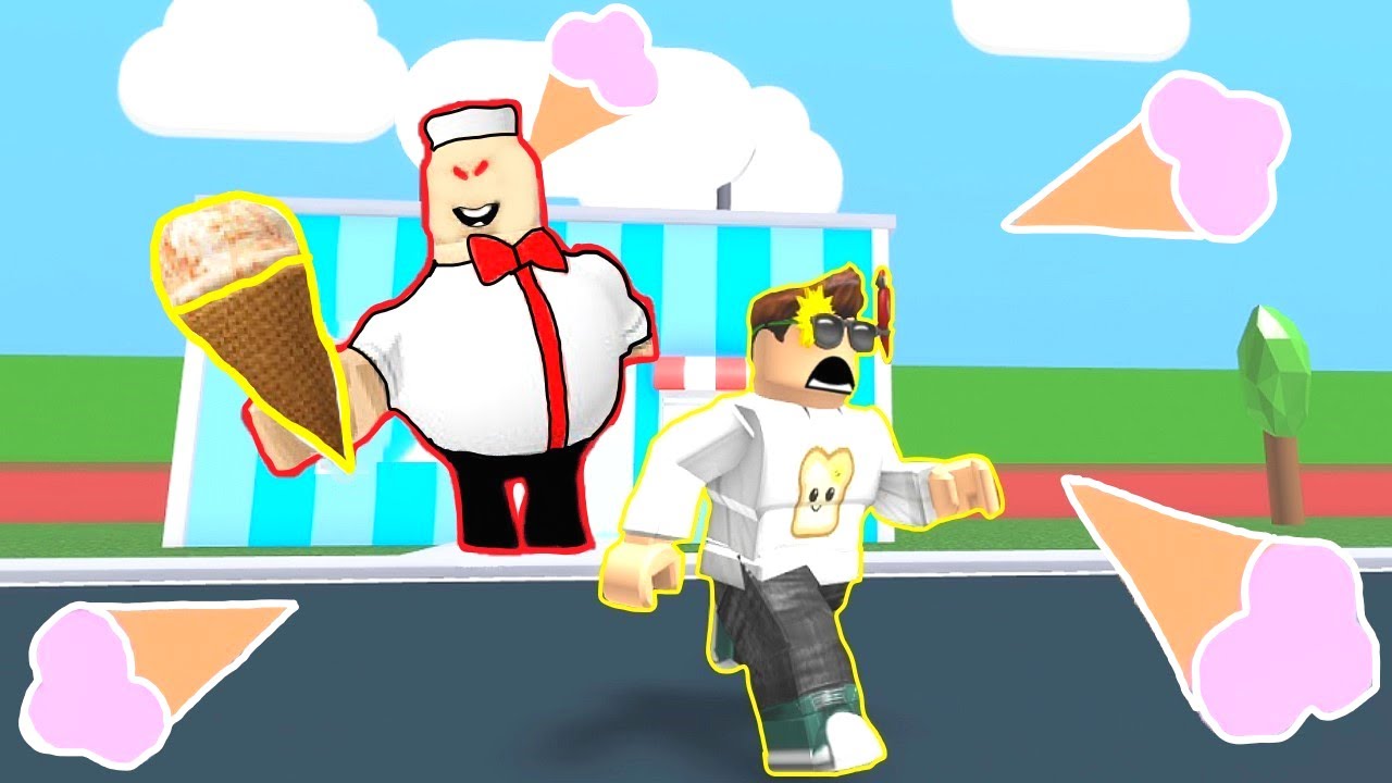 ESCAPE the ICE CREAM SHOP OBBY! Roblox YouTube