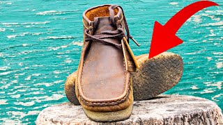 Clarks Wallabees – the shoe for men who don't want to wear shoes