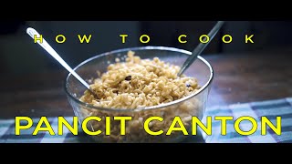 How to cook favorite filipino food Pancit Canton I Epic Cinematic B ROLL