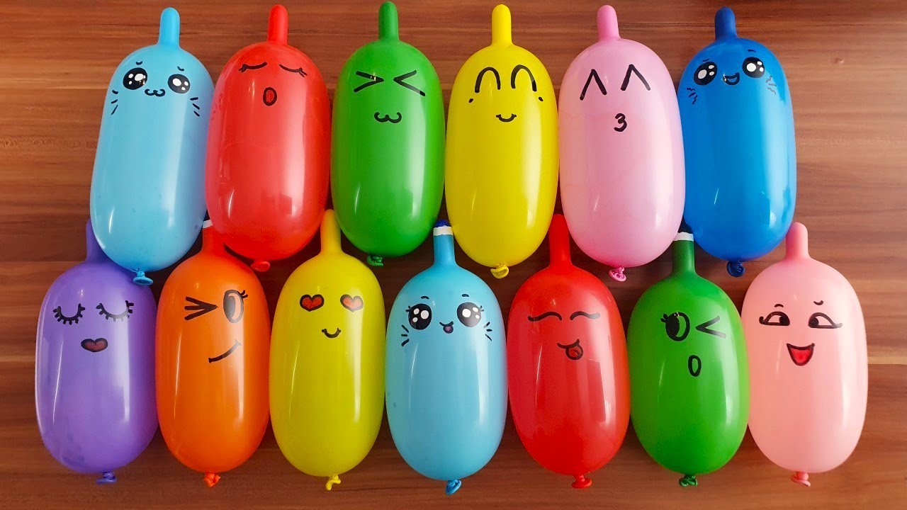 Funny Balloons ! Slime Video ! Making Slime ! Satisfying ASMR ! Part 868