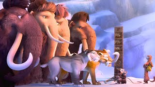 مجموعة من الحيوانات بيحولو ينقذو كوكب الارض قبل مالنيازك تدمره | ملخص فيلم 5 Ice Age