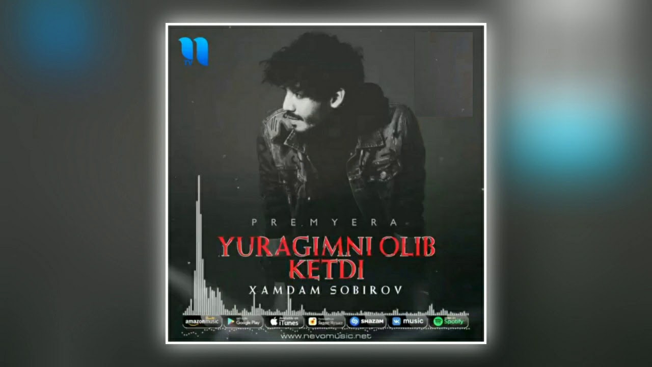Xamdam Sobirov - Yuragimni Olib Ketdi (demo New version) 2020 Premiere