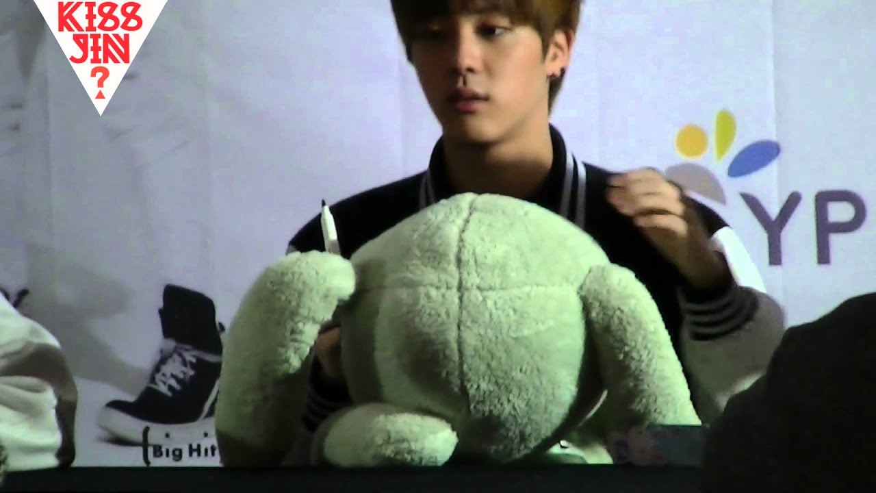 131118 진 ♡ 여의도팬사인회