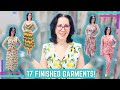 June & July So Far Sewn Look Book :: 17 Finished Garments! 7 New & 10 Refashions! I Love Them!