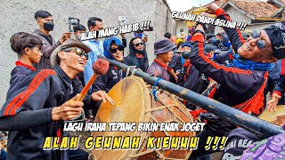 ALAH GEUNAH KIEUU IRAHA TEPANG!!! MANG DANDI MANG HABIB KUAT KA JOGET || Cuta Muda Grup Abah Jaka