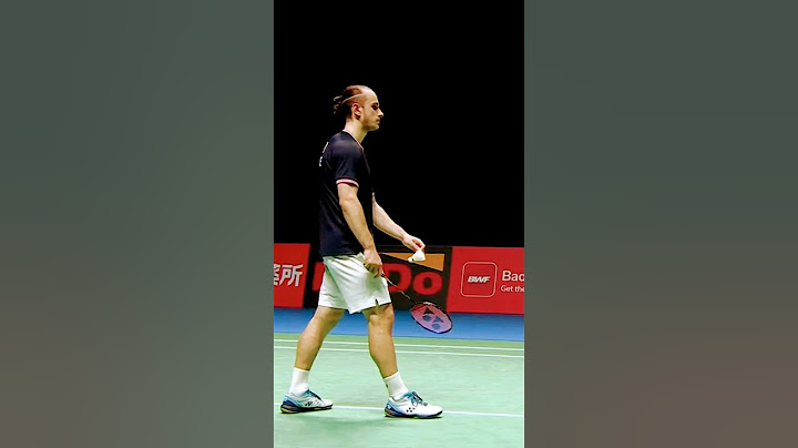 Incredible rally! Alex Lanier vs Chou Tien Chen l Japan Open 2024 MS Final
