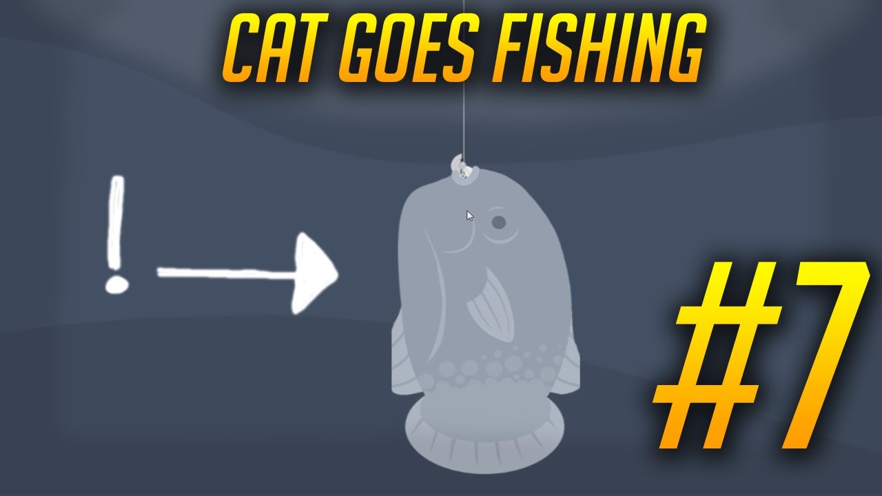 CATCHING A MOGA! Cat Goes Fishing 7 YouTube