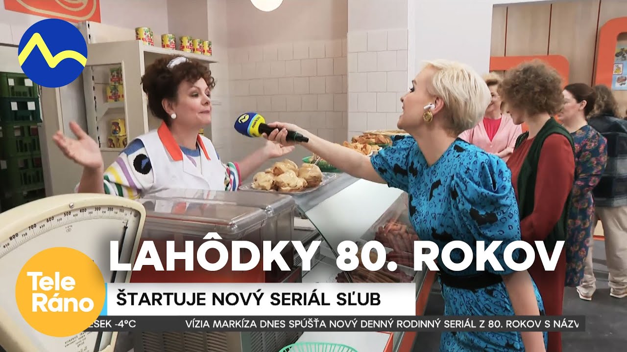 Lahôdky z 80. rokov - seriál Sľub | Teleráno