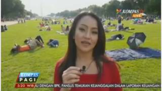 Laporan Langsung VOA untuk Kompas Pagi: Ulang Tahun ke-241 Kemerdekaan AS