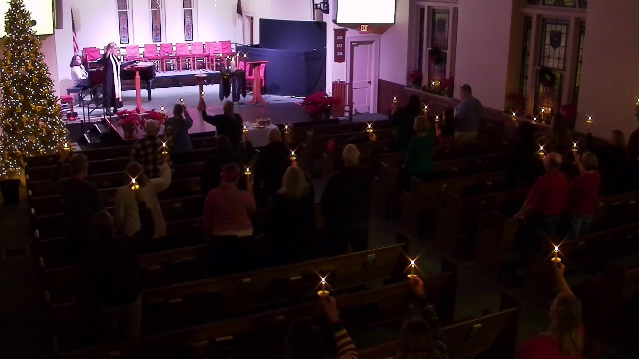 Zebulon UMC Christmas Eve Service December 24,2022 YouTube