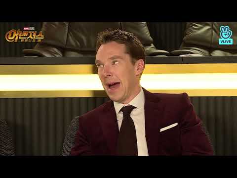 (HD full version)Benedict Cumberbatch, Tom Hiddleston and Tom Holland on Korean TV show