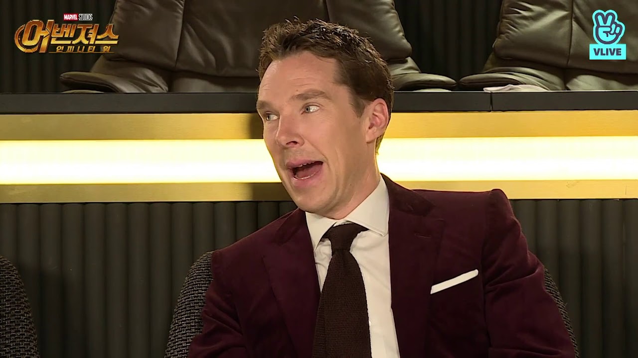 (HD full version)Benedict Cumberbatch, Tom Hiddleston and Tom Holland on Korean TV show