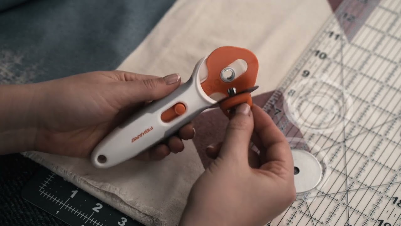 Replacing Blade Runner on Fiskars Paper Trimmer 