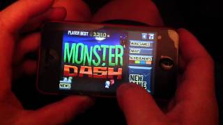 App Review #2: Monster Dash screenshot 5