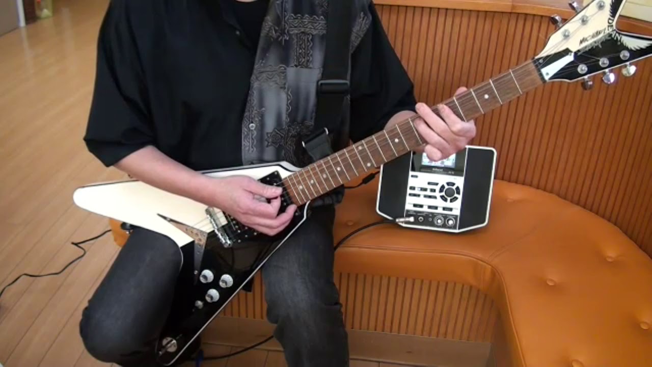 Rock Bottom 2015 LIVE cover / マイケル・シェンカー - YouTube