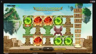 5 Free Spins Big Win in Secrets of the Phoenix