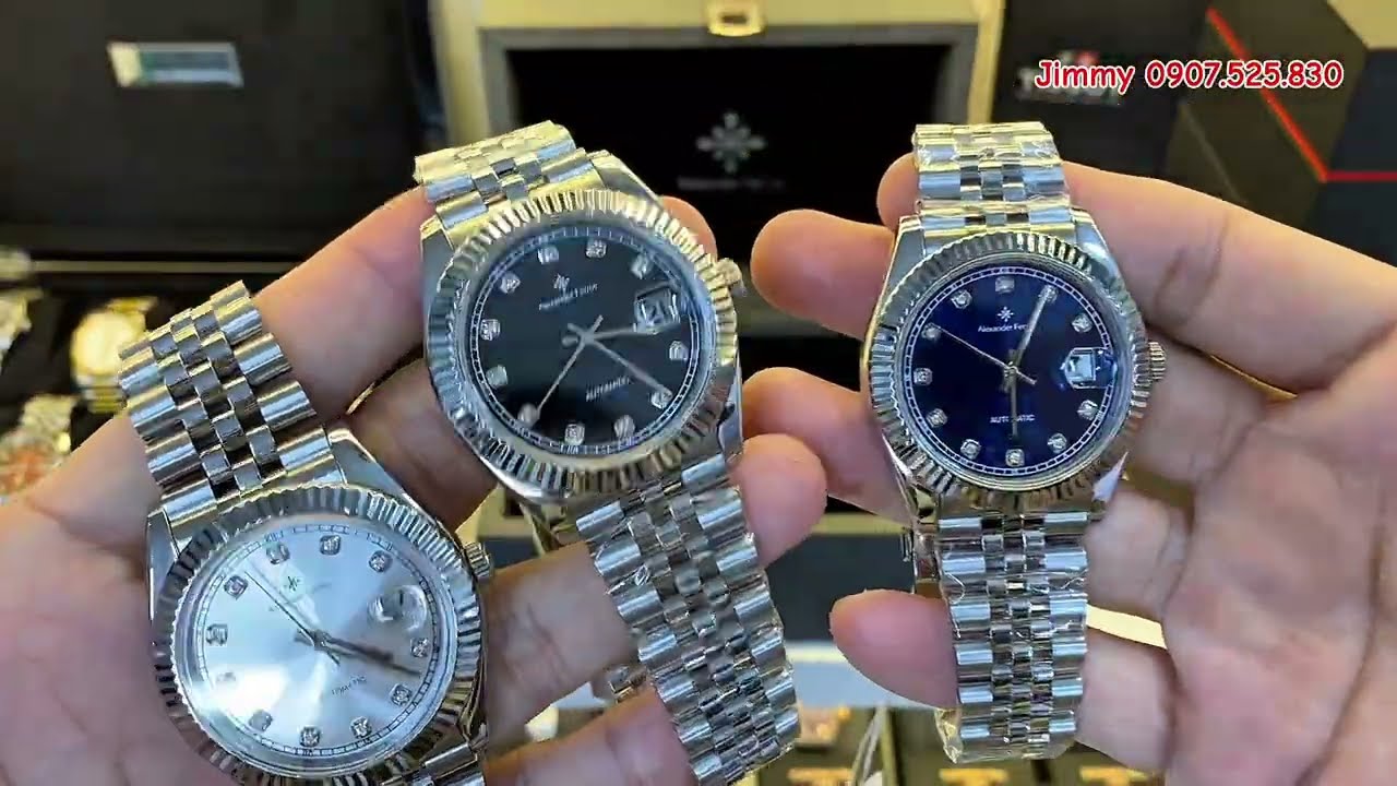 GOOD FINISHING] Alexander Ferros 8132S Automatic size 40 Sapphire
