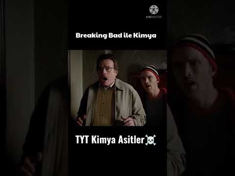 Breaking Bad ile Kimya - Asit #shorts