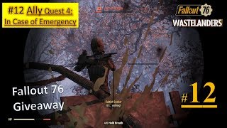 Fallout 76 Wastelanders DLC - In Case of Emergency | Retrieve the Emergency Protocols