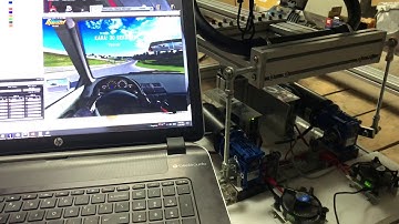 2DOF Pololu JRK 12V12 Doga - first run