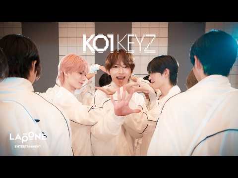 KO1KEYZ(コイキーズ)｜'KO1KEYZ' Dance Practice Moving ver.