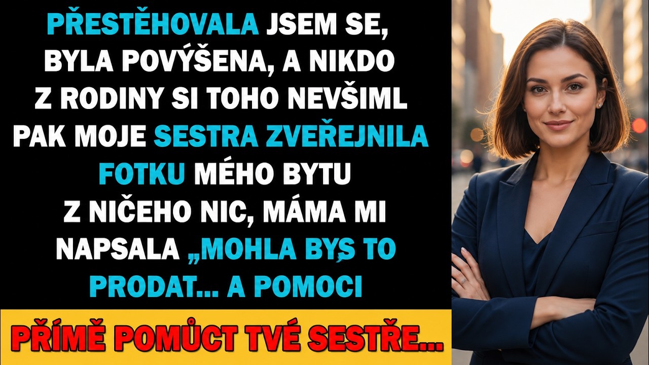 Když mi sestra poslala fakturu na 60 dolarů s poznámkou "Dlužíš nám to?", zírala jsem na obrazovku a cítila jsem jen ledovou jasnost. Deset let jsem byla neviditelná služka rodiny – hlídala jsem...