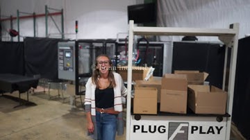 Wexxar Case Erector Tape WF30 Demonstration