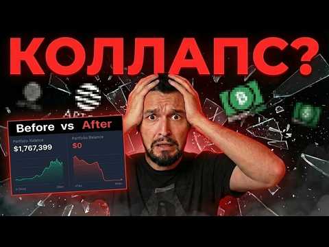 Финальный пузырь США. Какие альты брать перед хаосом?