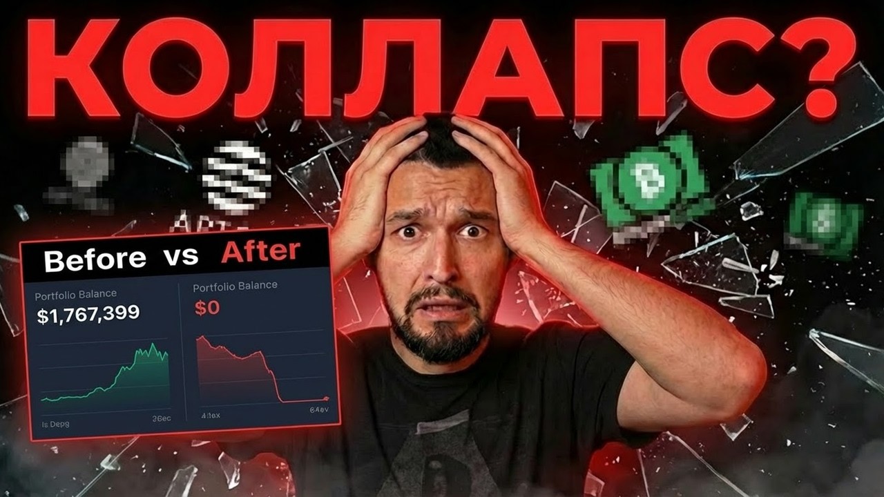 Финальный пузырь США. Какие альты брать перед хаосом?