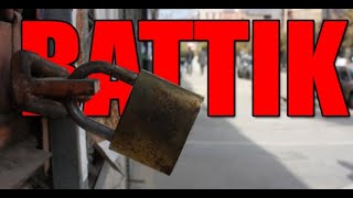 Esnaflardan İktidara Çok Sert Tepki // Battık Battık