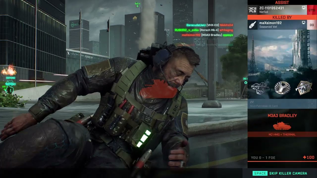 Battlefield 2042 breakthourgh gameplay (No Commentary)