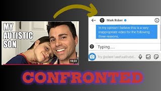 Is Mark Rober Exploiting His Son's Autism For Views(Confronted)