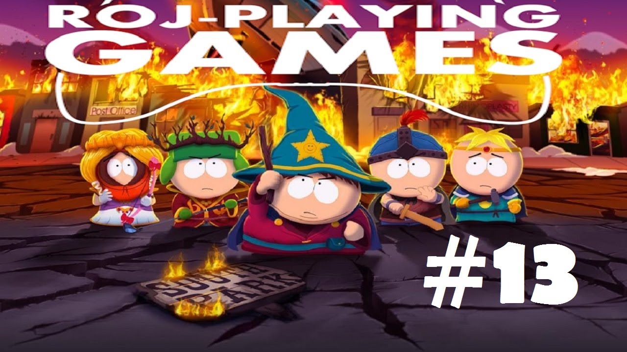 South Park: Kijek Prawdy #13 Podstępne gnomy (Roj-Playing Games!) gaming logo