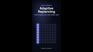 AdaPlanBench: AI agents planning under hidden rules #Shorts