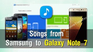 How to Copy Songs from Samsung to Galaxy Note 7; Sync Samsung Note 7 Audio Files screenshot 5
