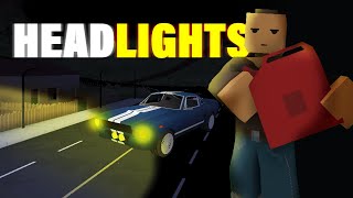 THE OUTLANDS 2 | CARS Progress | Headlights and Explosions screenshot 5