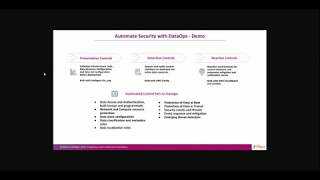 Famous Automated DataOps Security Controls Profile