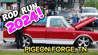 ** SPRING ROD RUN 2024 ** Pigeon Forge, TN