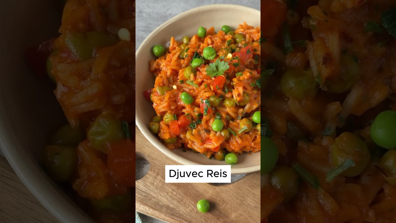 Original Djuvec Reis - Rezept von Familienkost.de 😋 