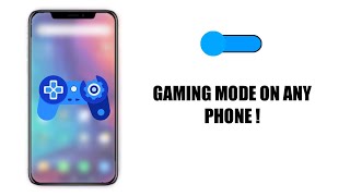 Gaming Mode On Any Android/iOS Phone screenshot 4