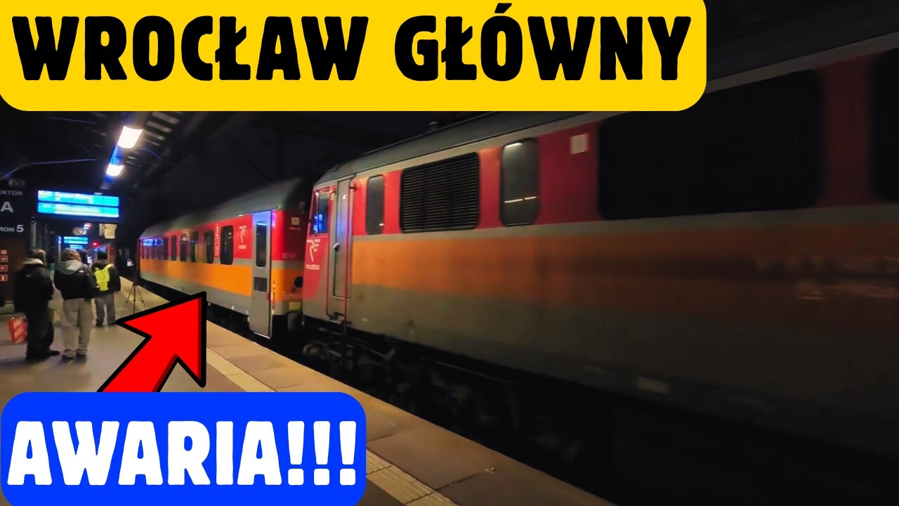 Problemy Polregio Kamieńczyk!!! Pociągi Wrocław Główny